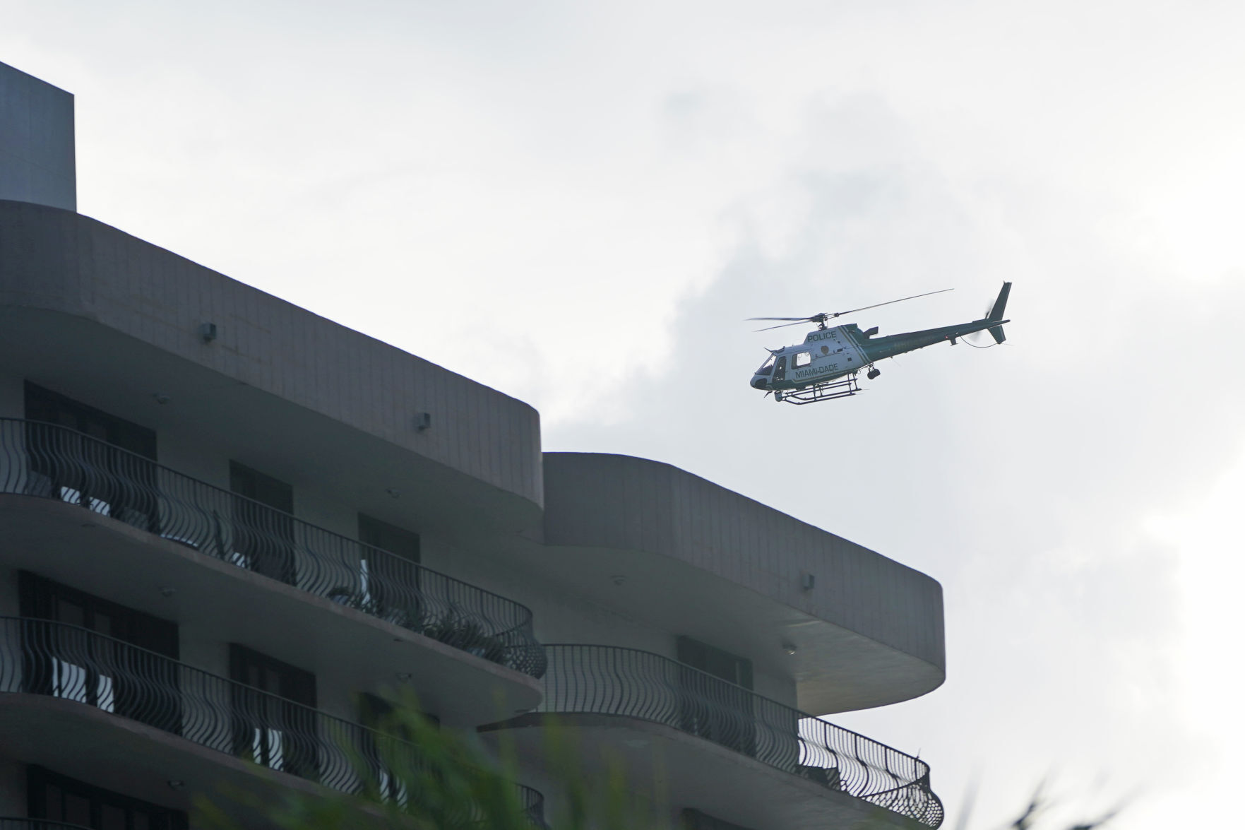 Building Collapse Miami